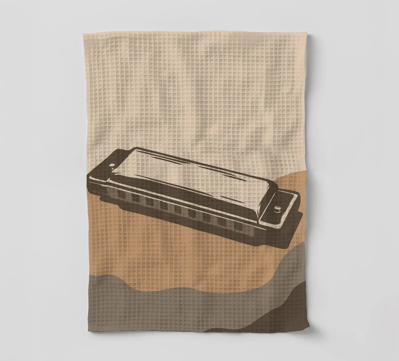 Harmonica theedoek van MUSIC EDITION