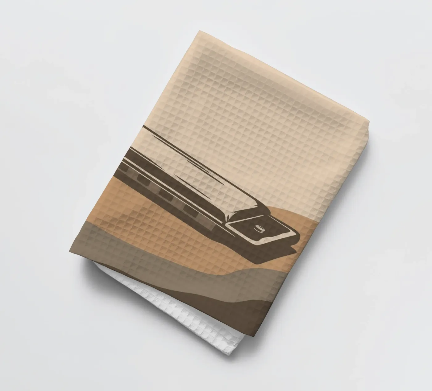 Harmonica theedoek van MUSIC EDITION