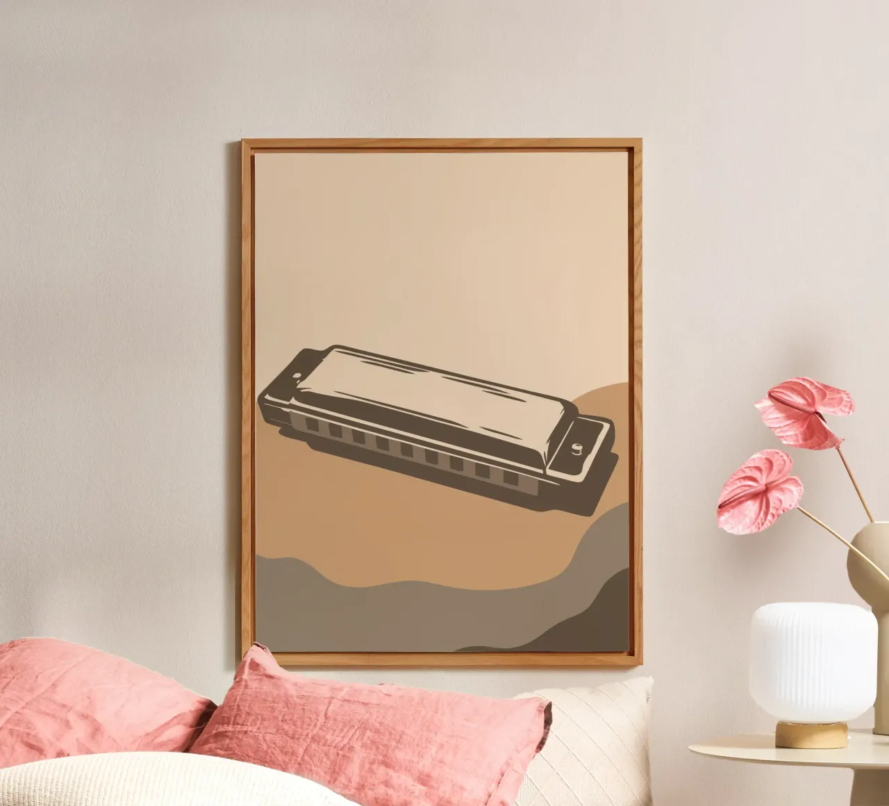 Harmonica forex plate by MUSIC EDITION