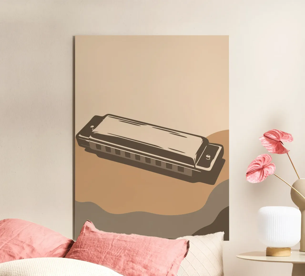 Harmonica forex plate by MUSIC EDITION