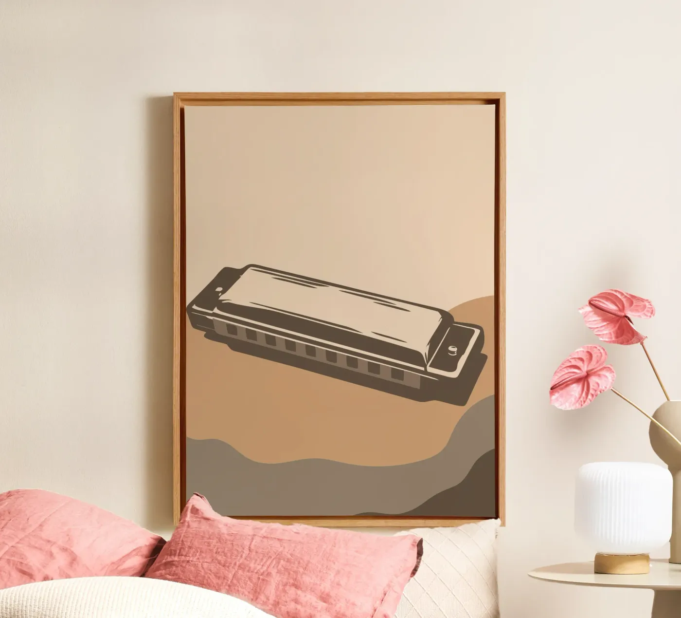 Harmonica toile de MUSIC EDITION