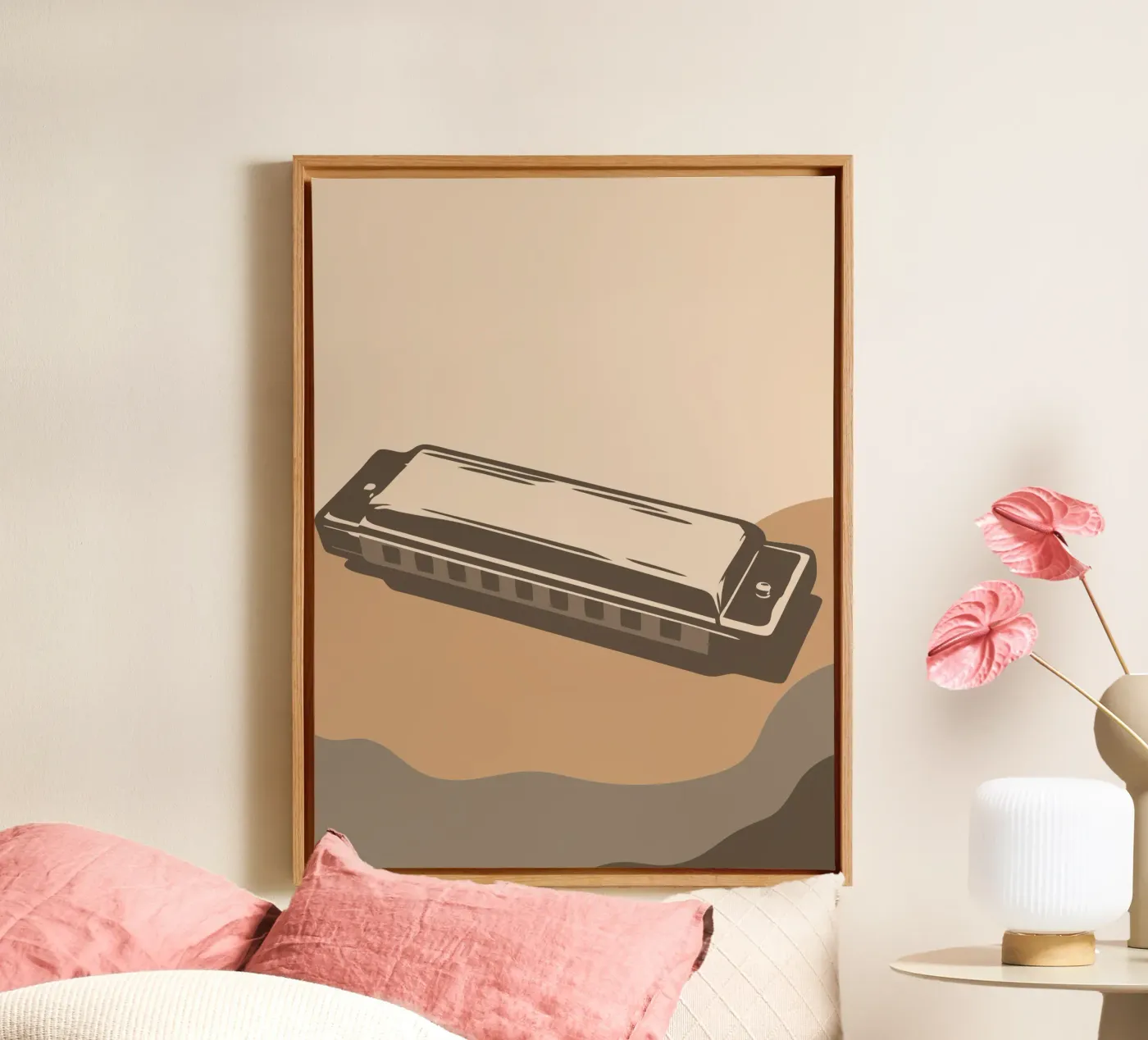 Harmonica toile de MUSIC EDITION