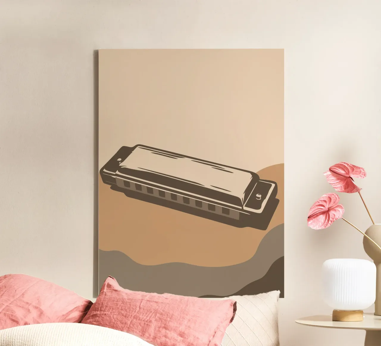 Harmonica canvas by MUSIC EDITION