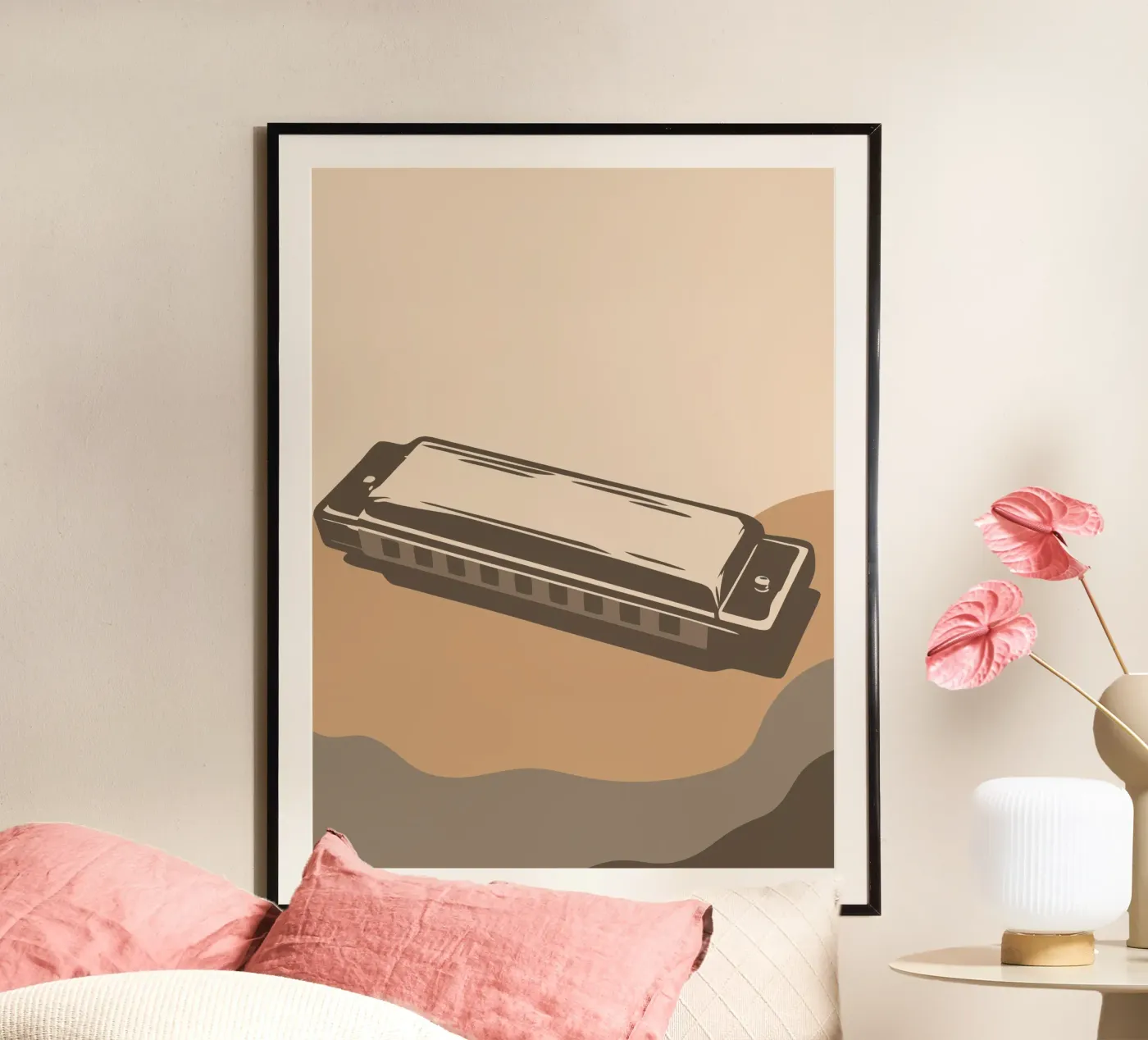 Harmonica poster da MUSIC EDITION