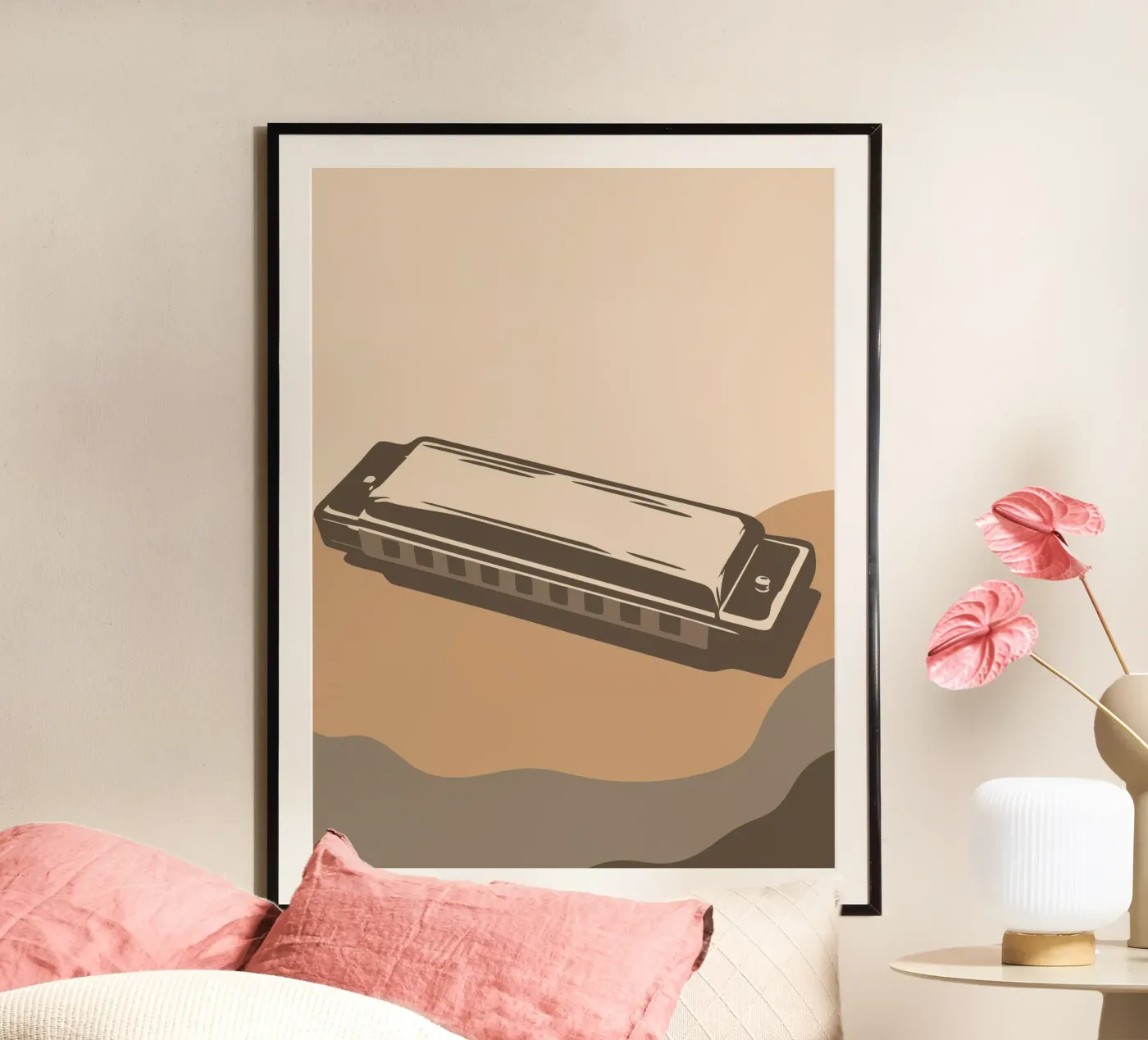 Harmonica poster van MUSIC EDITION