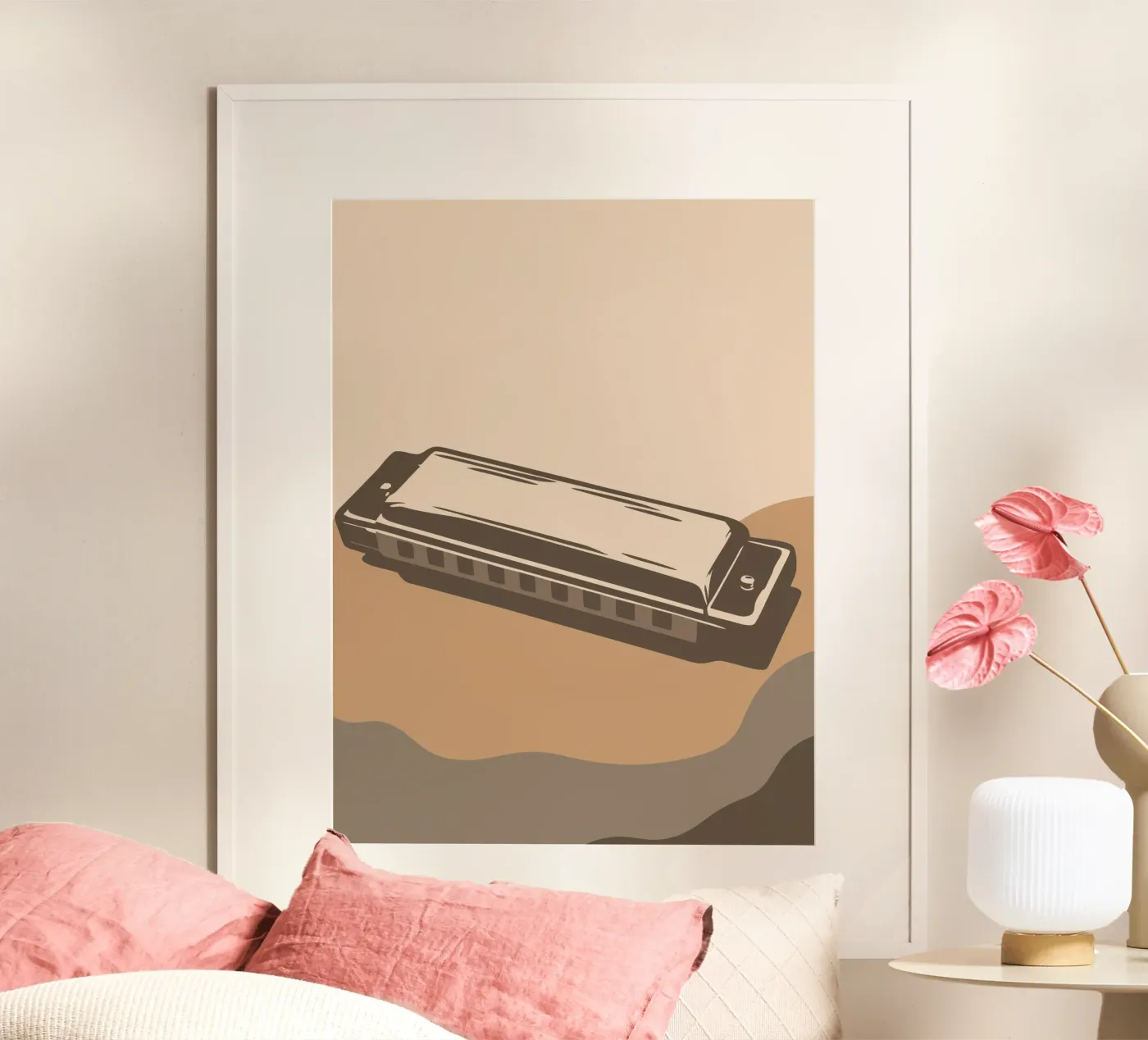 Harmonica poster da MUSIC EDITION
