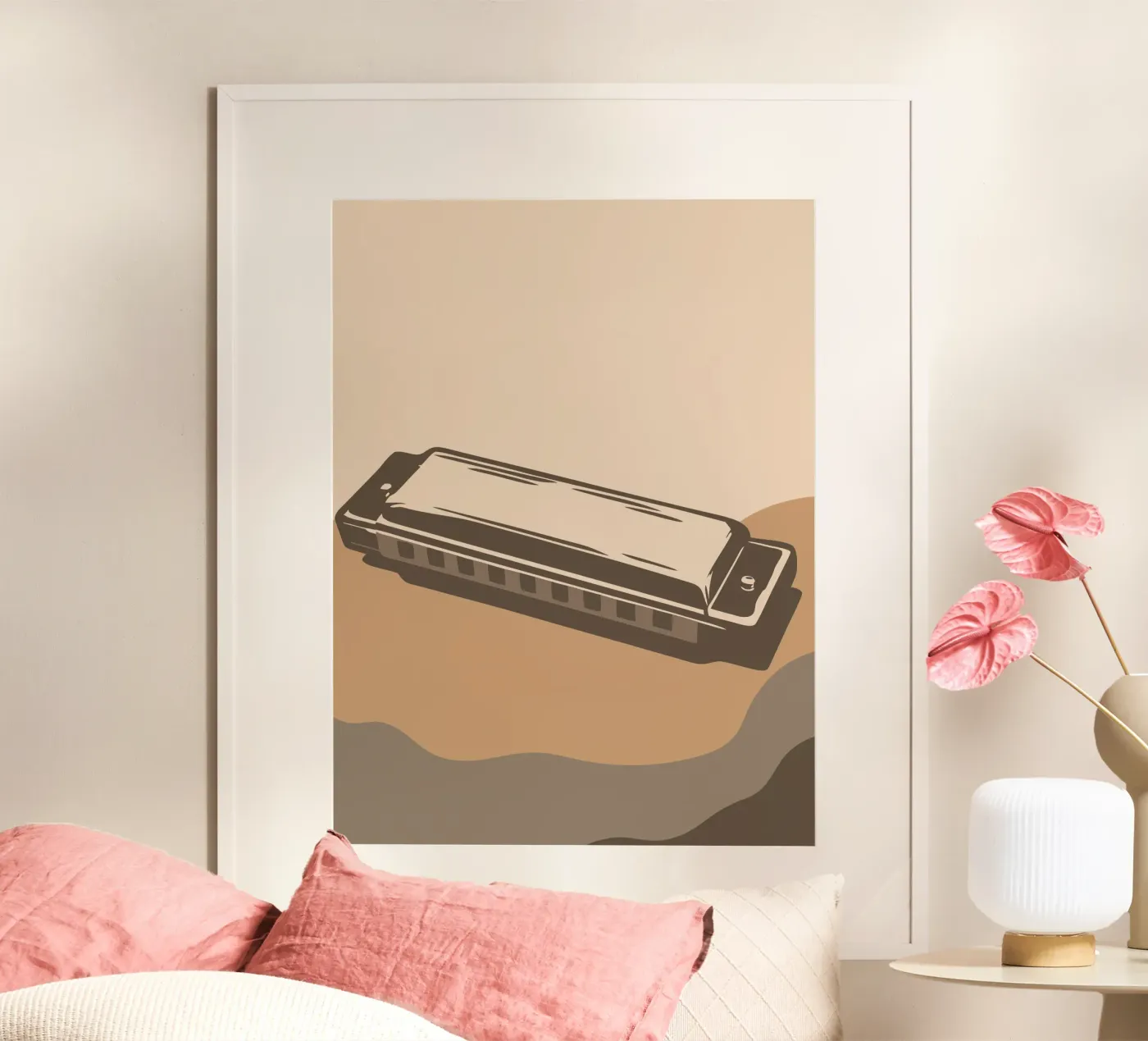 Harmonica poster van MUSIC EDITION