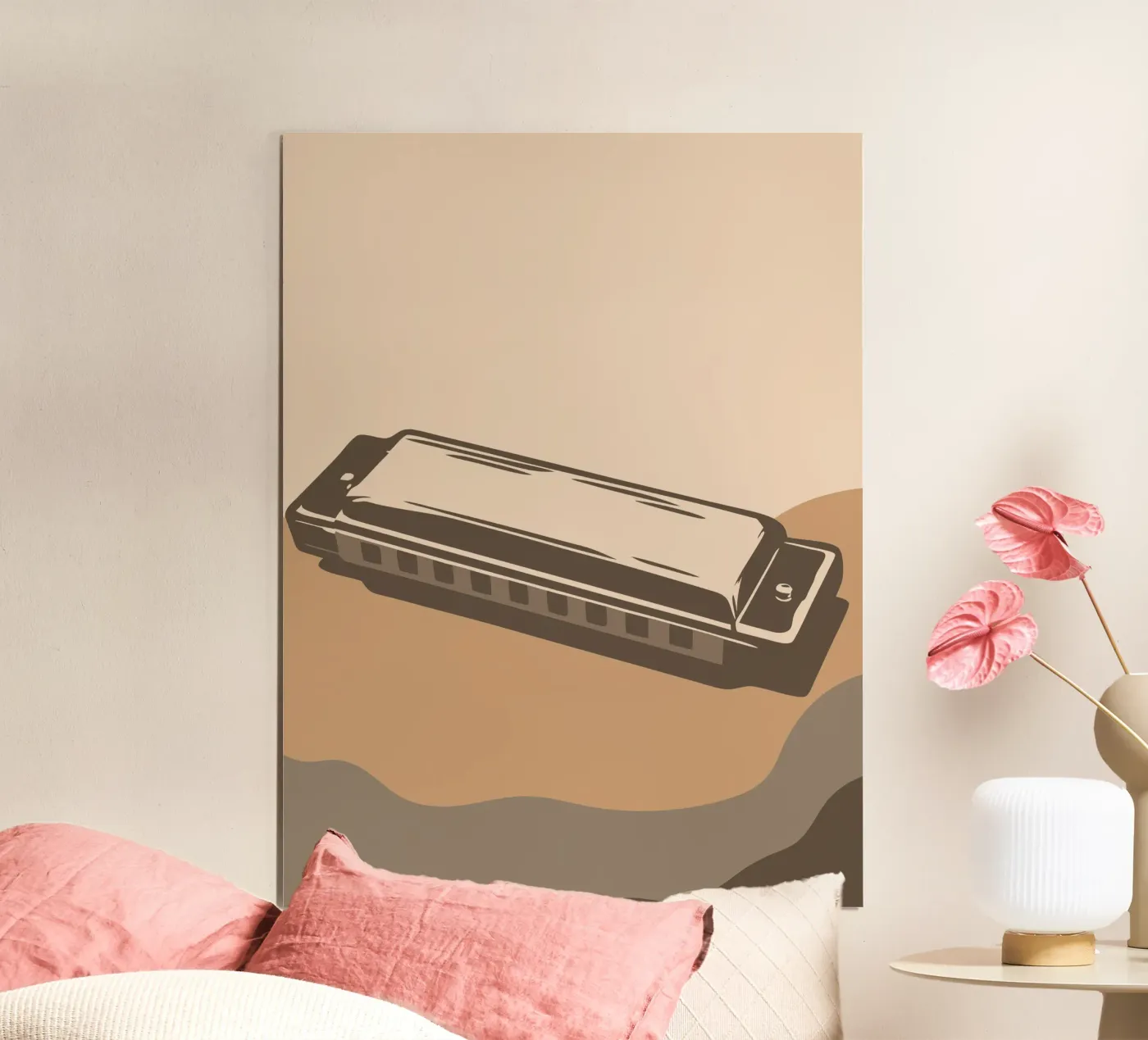 Harmonica poster van MUSIC EDITION