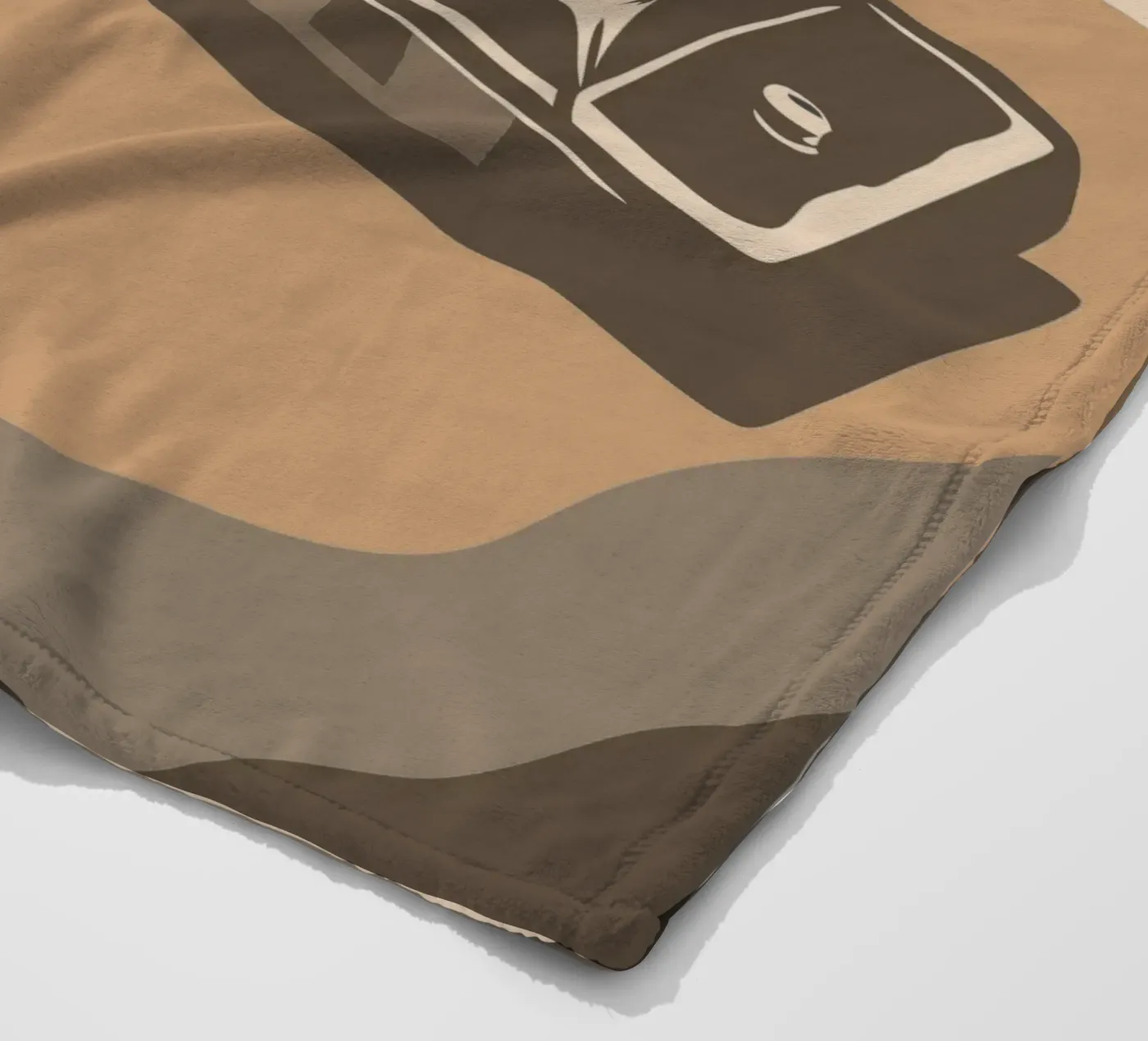 Harmonica fleecedeken van MUSIC EDITION