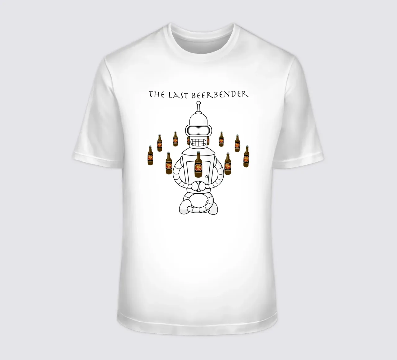 l'ultimo beerbender t-shirt da Danielshop