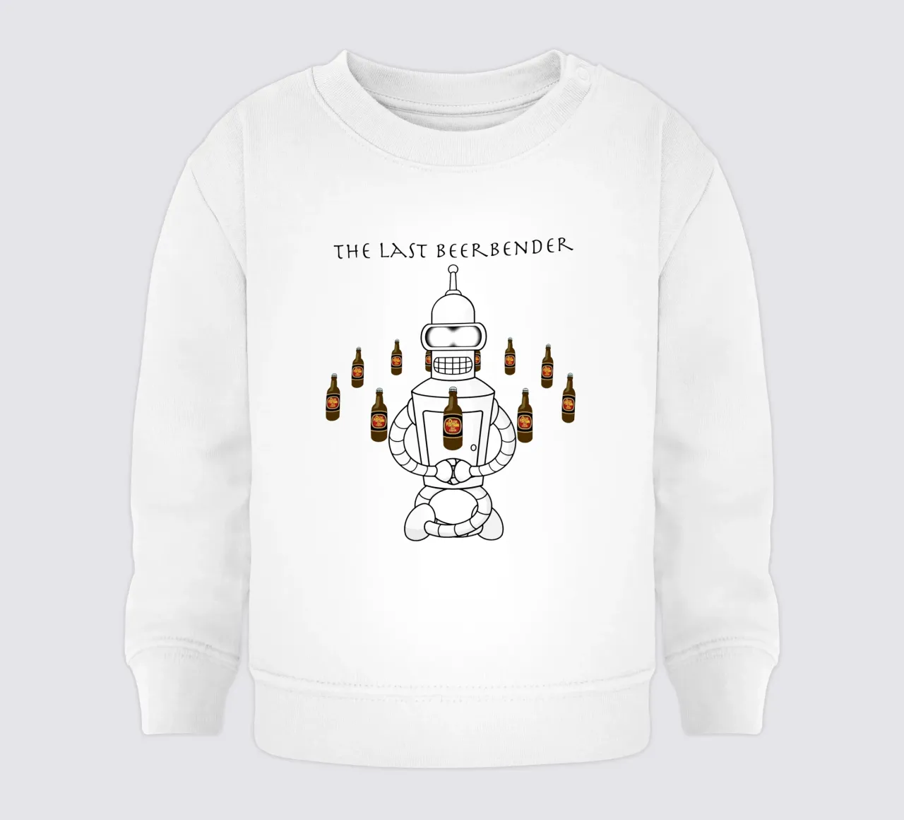 l'ultimo beerbender felpa neonato da Danielshop