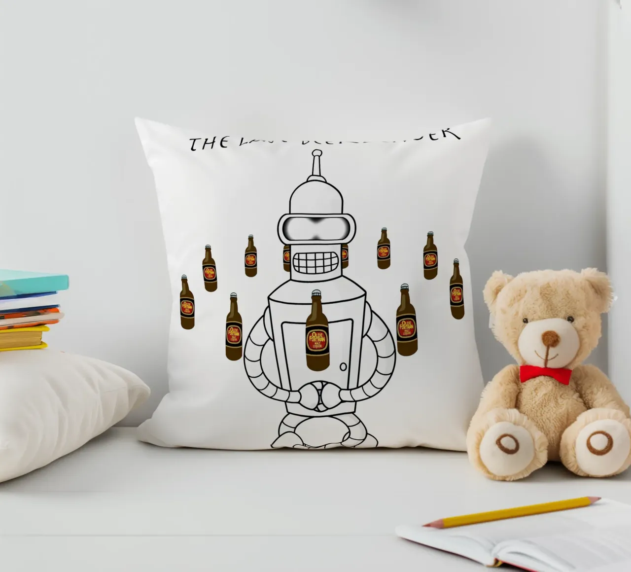 l'ultimo beerbender cuscino da Danielshop