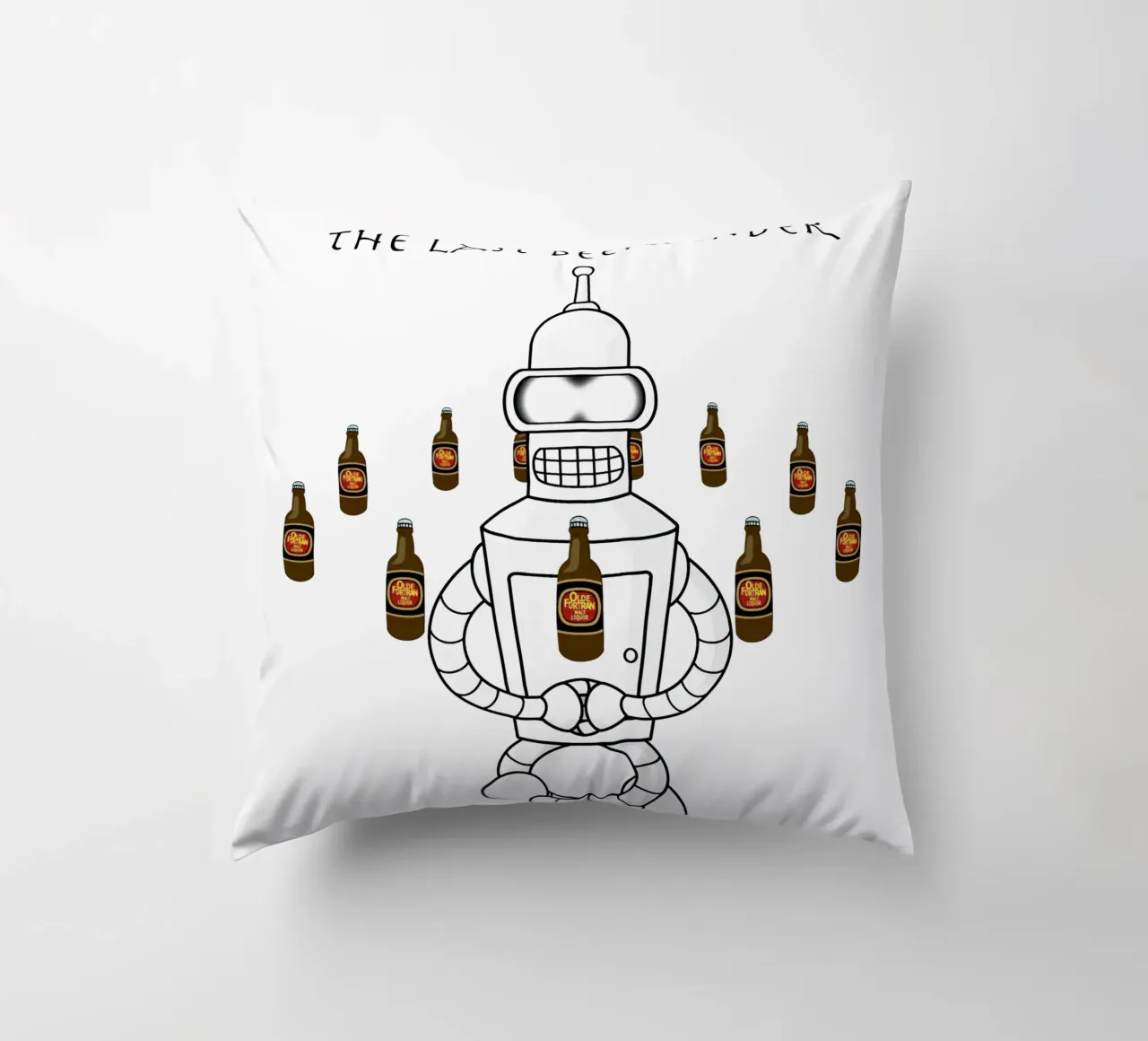 l'ultimo beerbender cuscino da Danielshop