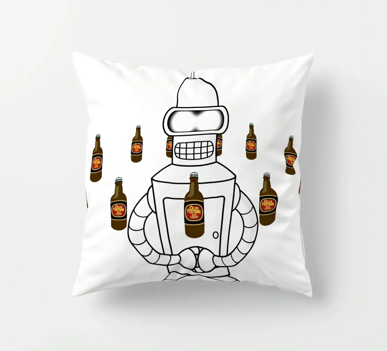 l'ultimo beerbender cuscino da Danielshop