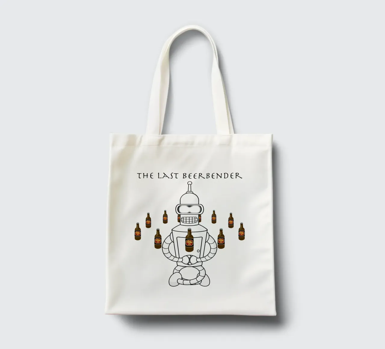 l'ultimo beerbender borsa in juta da Danielshop