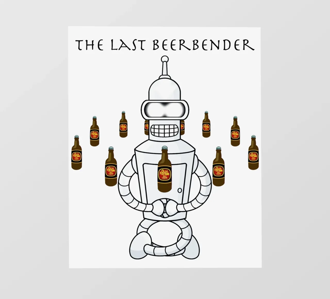 l'ultimo beerbender pellicola backlit da Danielshop