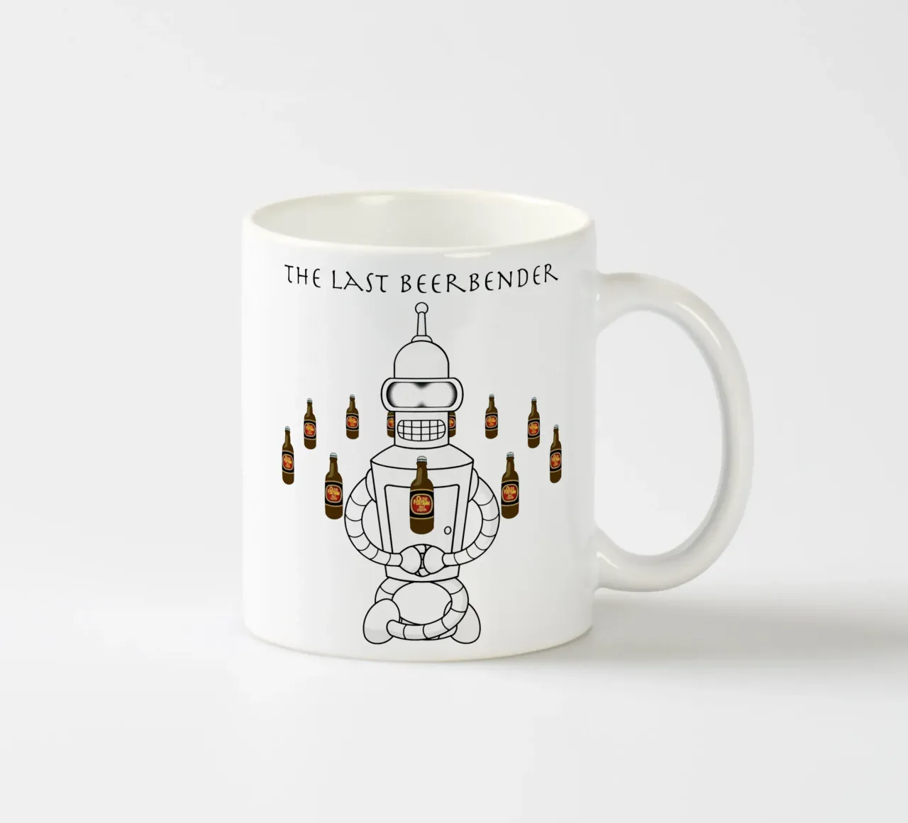 l'ultimo beerbender tazza in ceramica da Danielshop