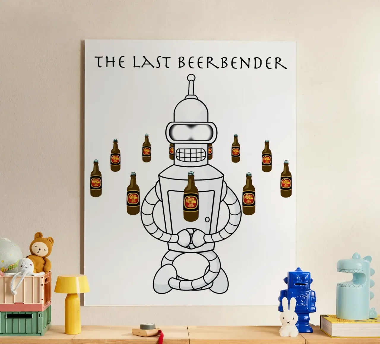 l'ultimo beerbender plexiglass da Danielshop