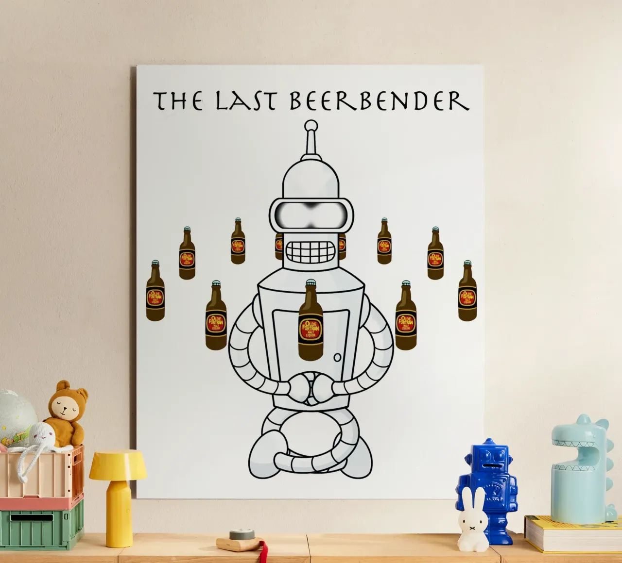 l'ultimo beerbender alluminio dibond da Danielshop