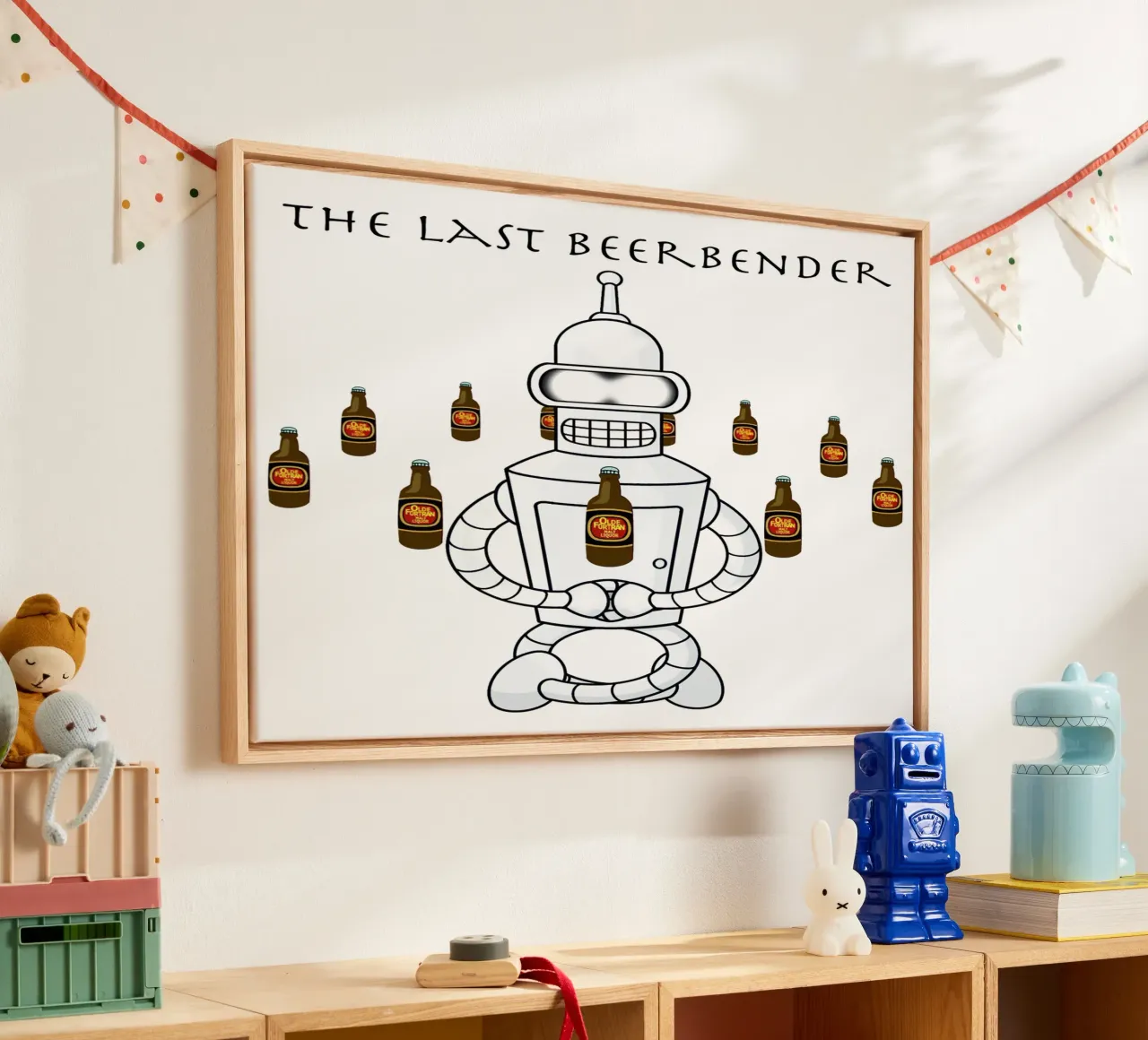 l'ultimo beerbender tela da Danielshop