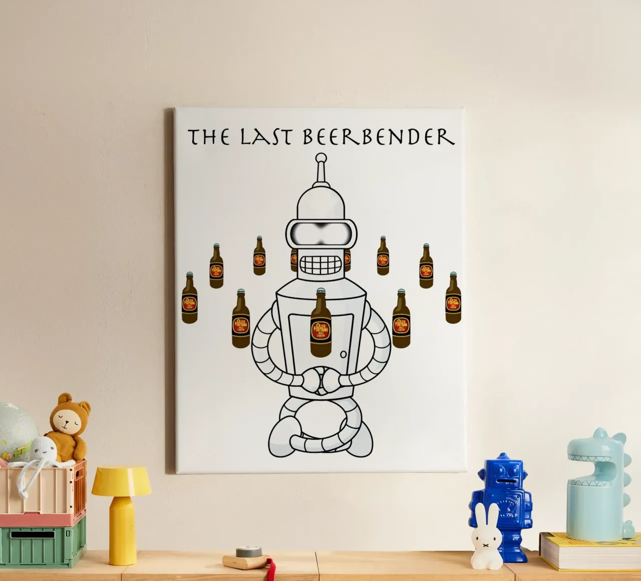 l'ultimo beerbender tela da Danielshop