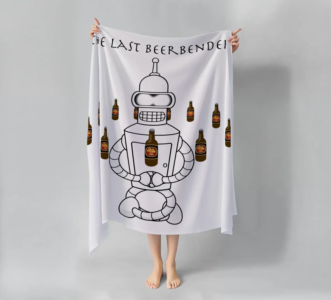 l'ultimo beerbender telo mare da Danielshop