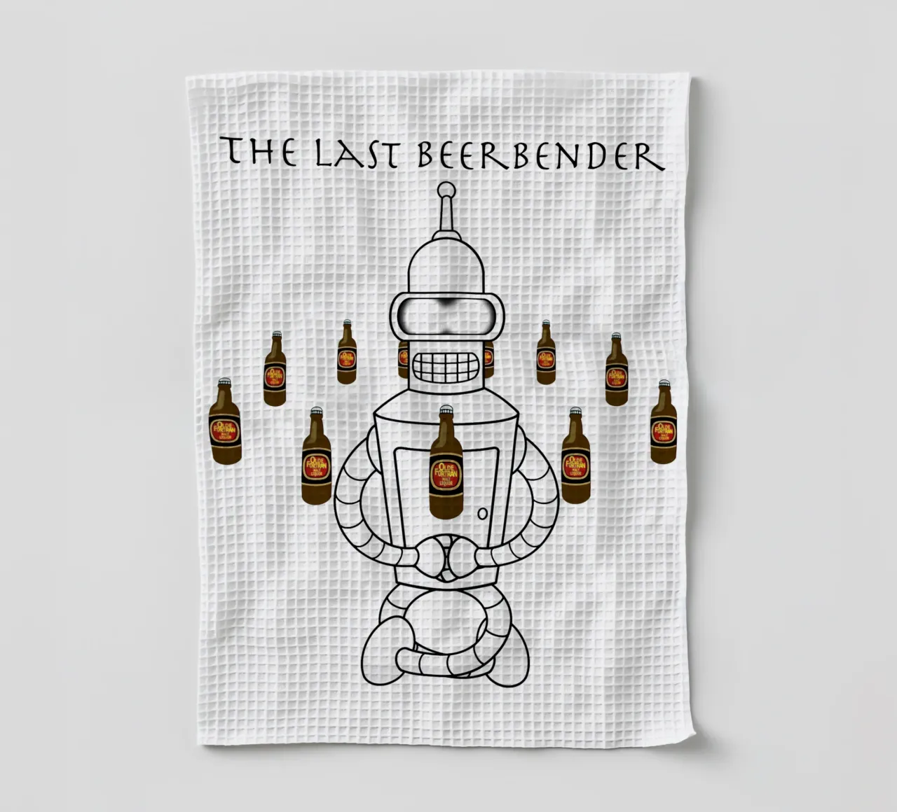 l'ultimo beerbender canovaccio da cucina da Danielshop
