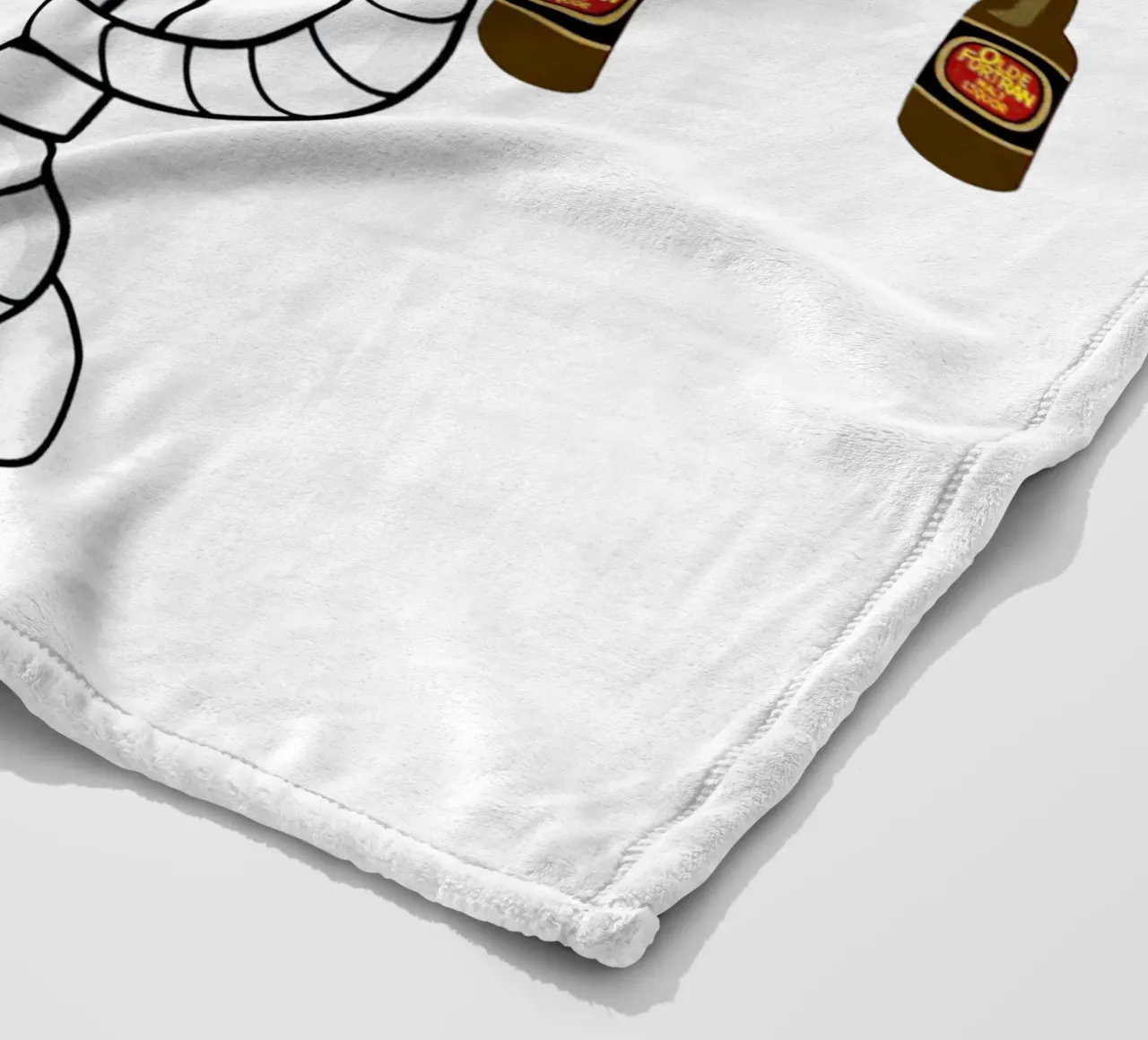 l'ultimo beerbender coperta in pile da Danielshop