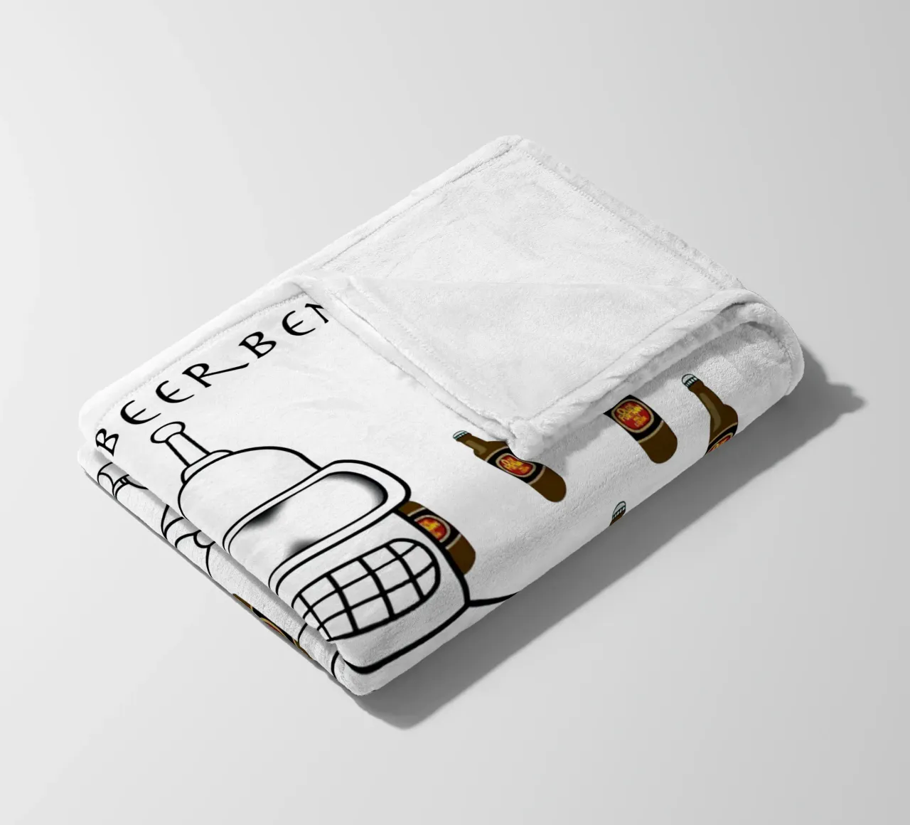 l'ultimo beerbender coperta in pile da Danielshop