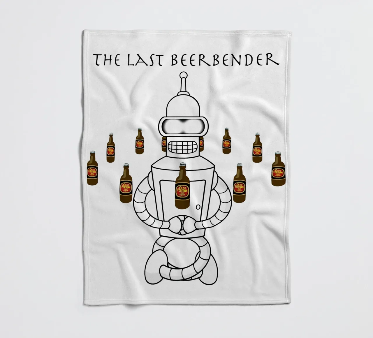 l'ultimo beerbender coperta in pile da Danielshop