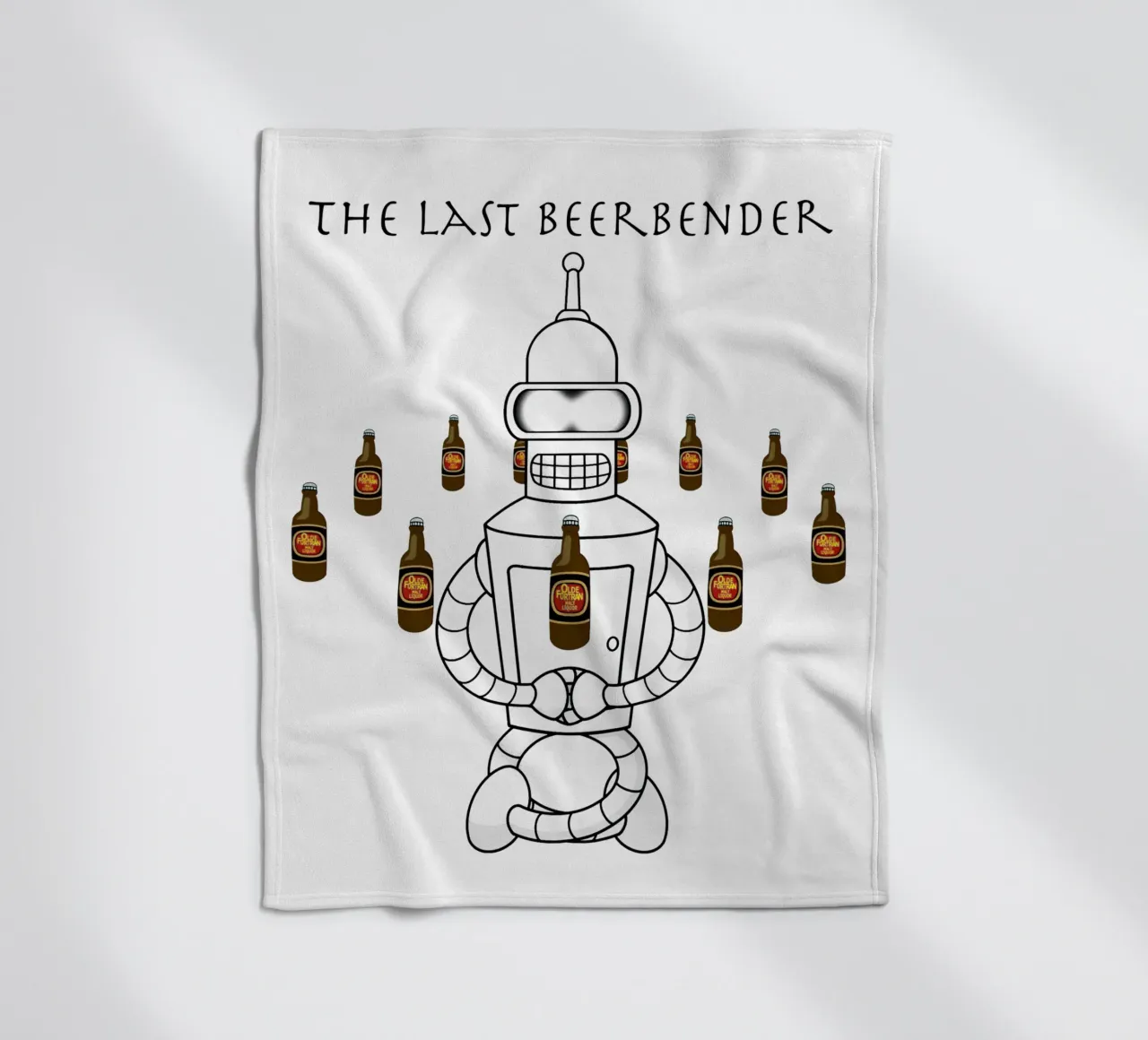 l'ultimo beerbender coperta in pile da Danielshop