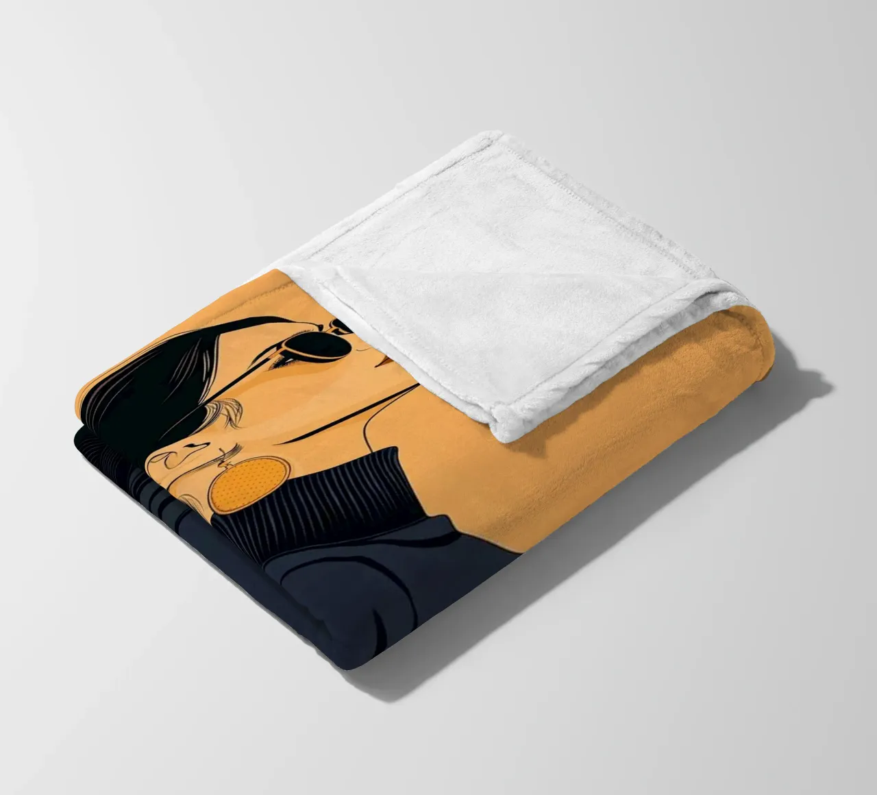 Cool mum fleece blanket by Synthaira