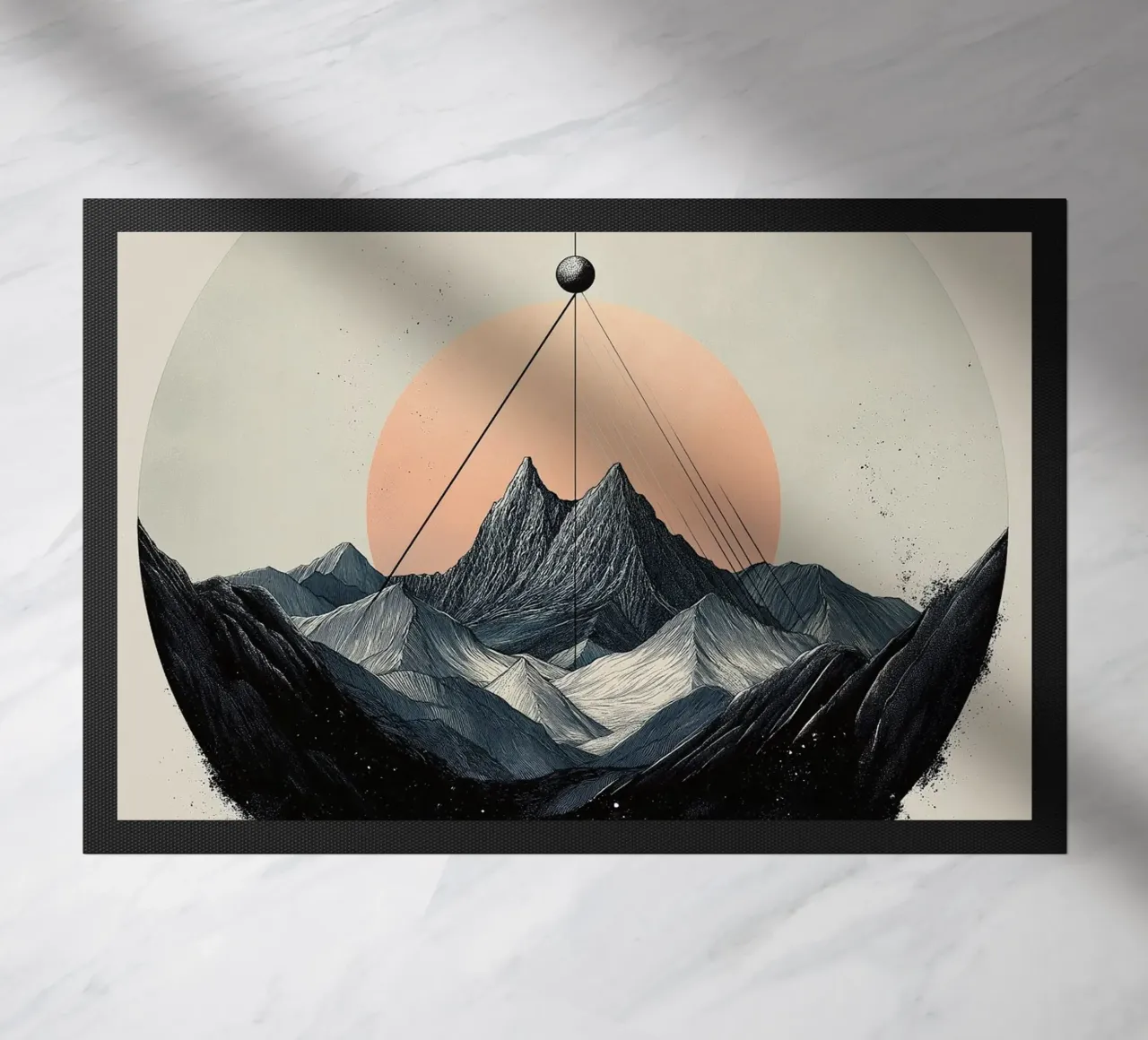 Mountain compass zerbino da Synthaira