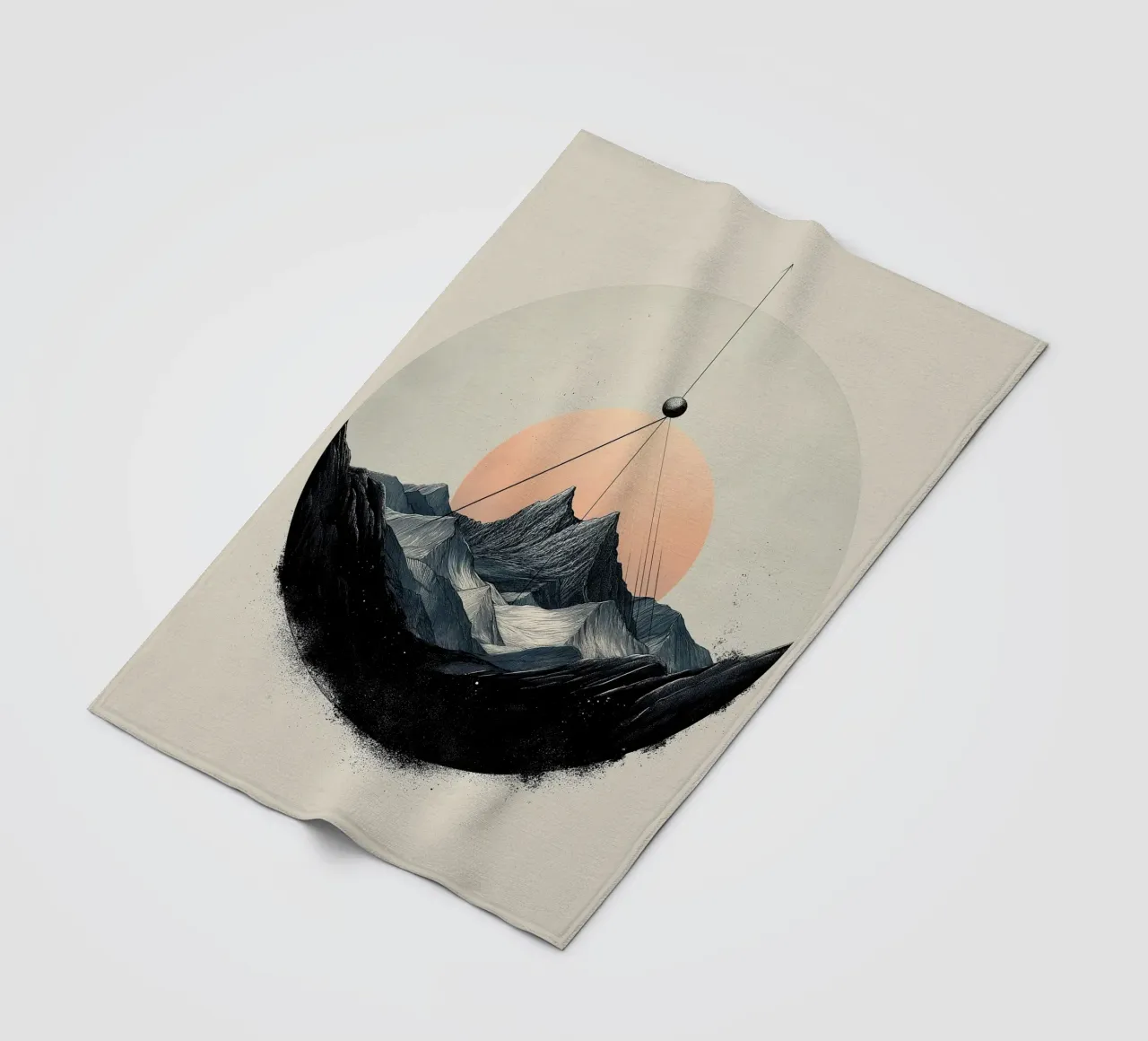 Mountain compass coperta in pile da Synthaira