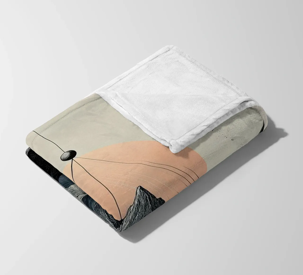 Mountain compass coperta in pile da Synthaira