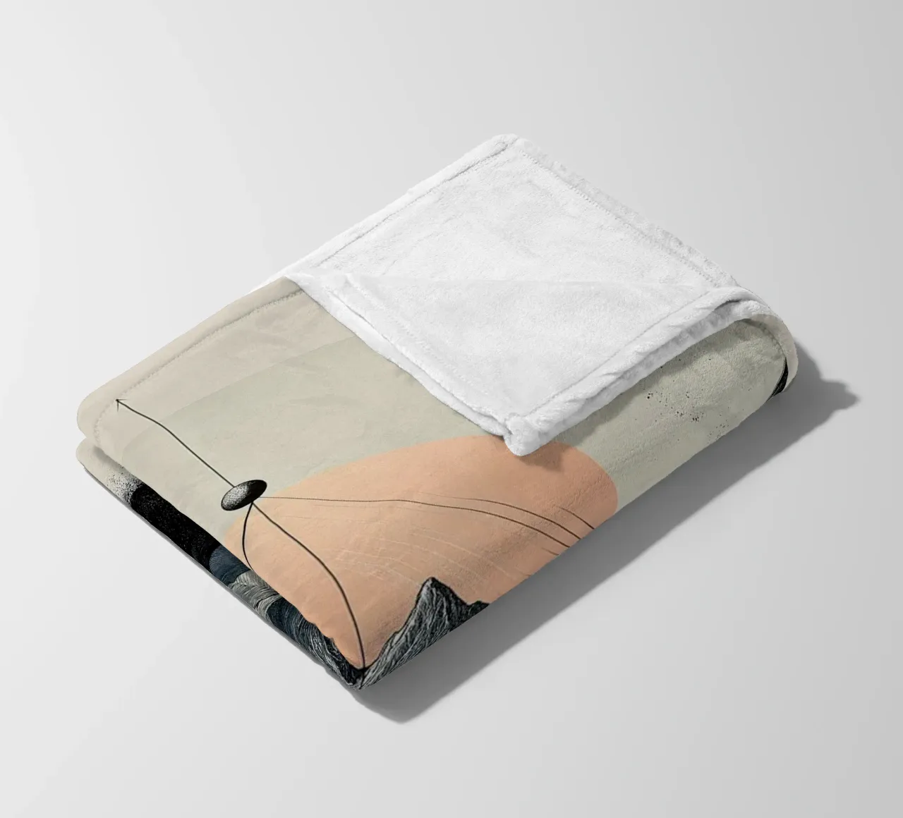 Mountain compass coperta in pile da Synthaira