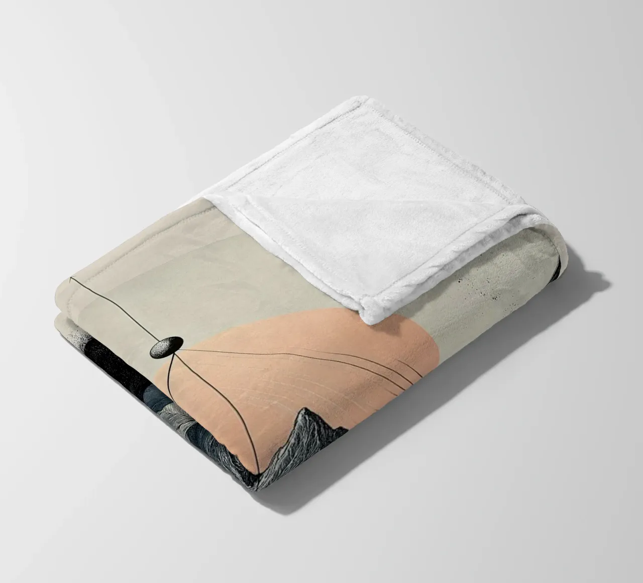 Mountain compass coperta in pile da Synthaira
