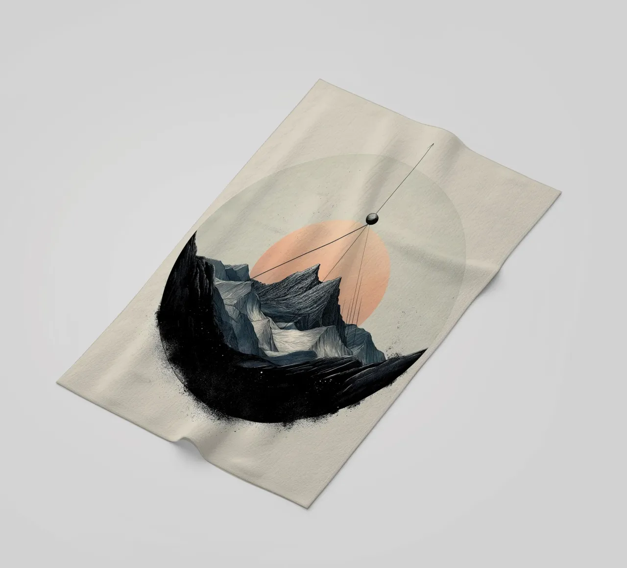 Mountain compass telo mare da Synthaira