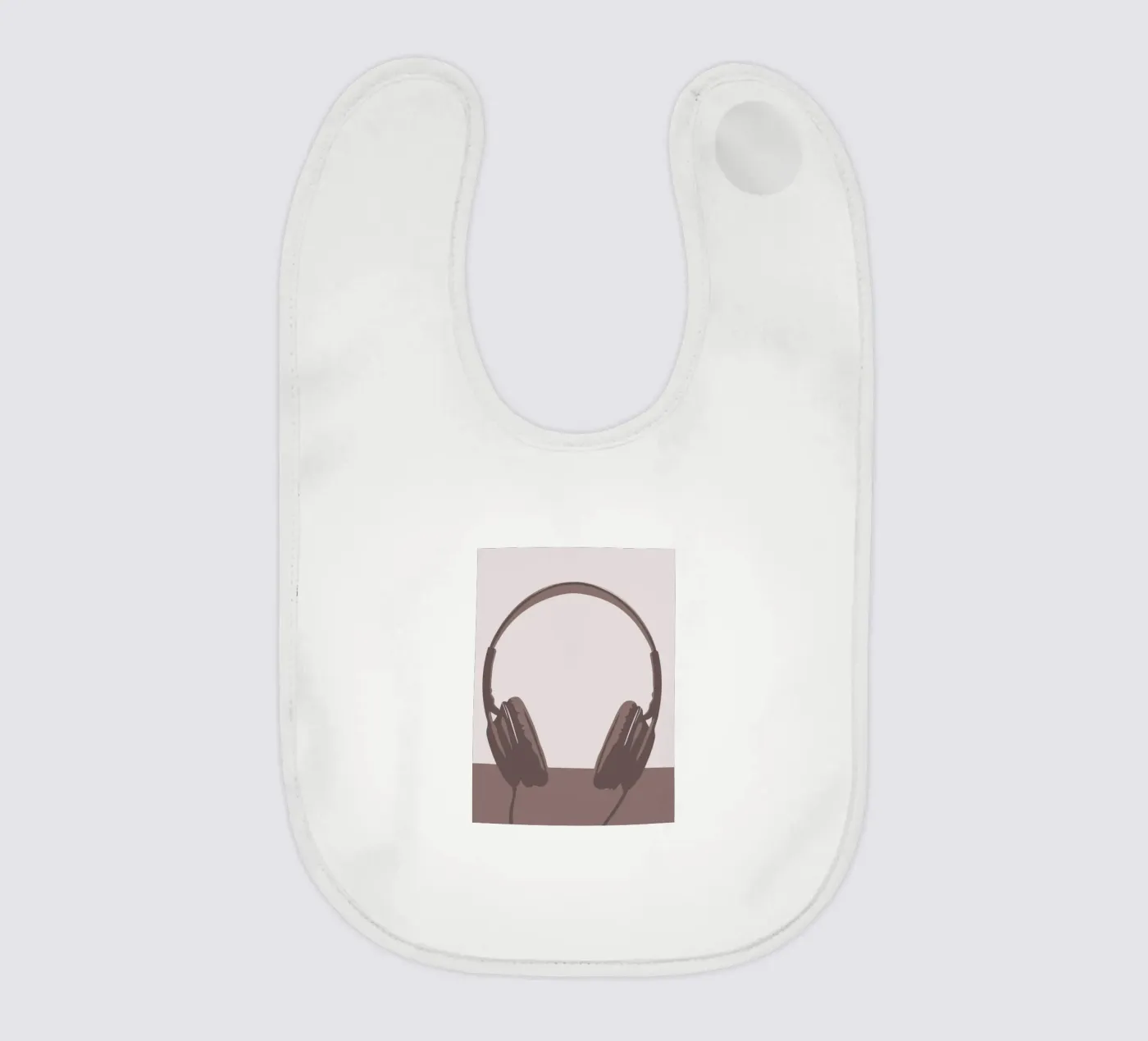Headphones Babylätzchen von MUSIC EDITION