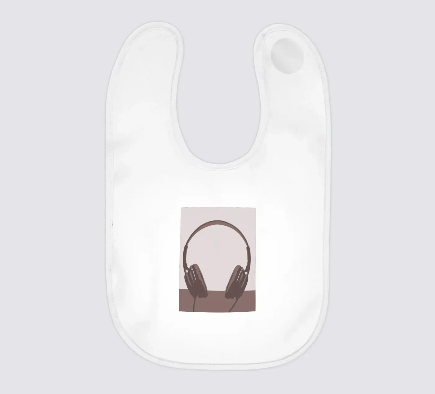 Headphones Babylätzchen von MUSIC EDITION
