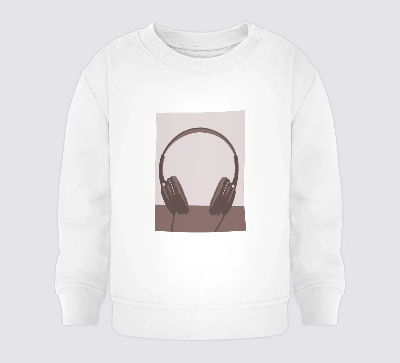 Cuffie felpa neonato da MUSIC EDITION