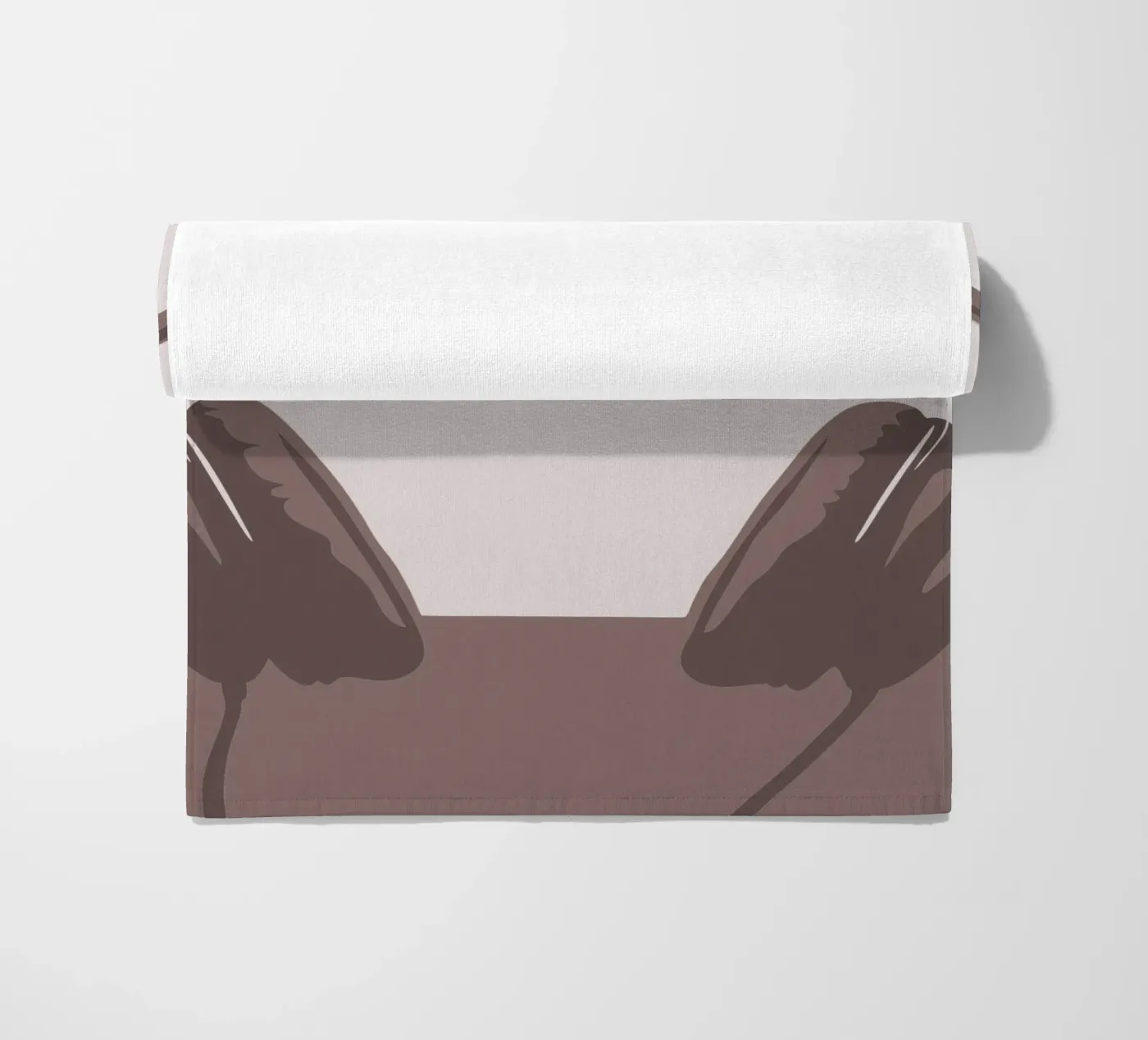 Headphones beach towel by MUSIC EDITION