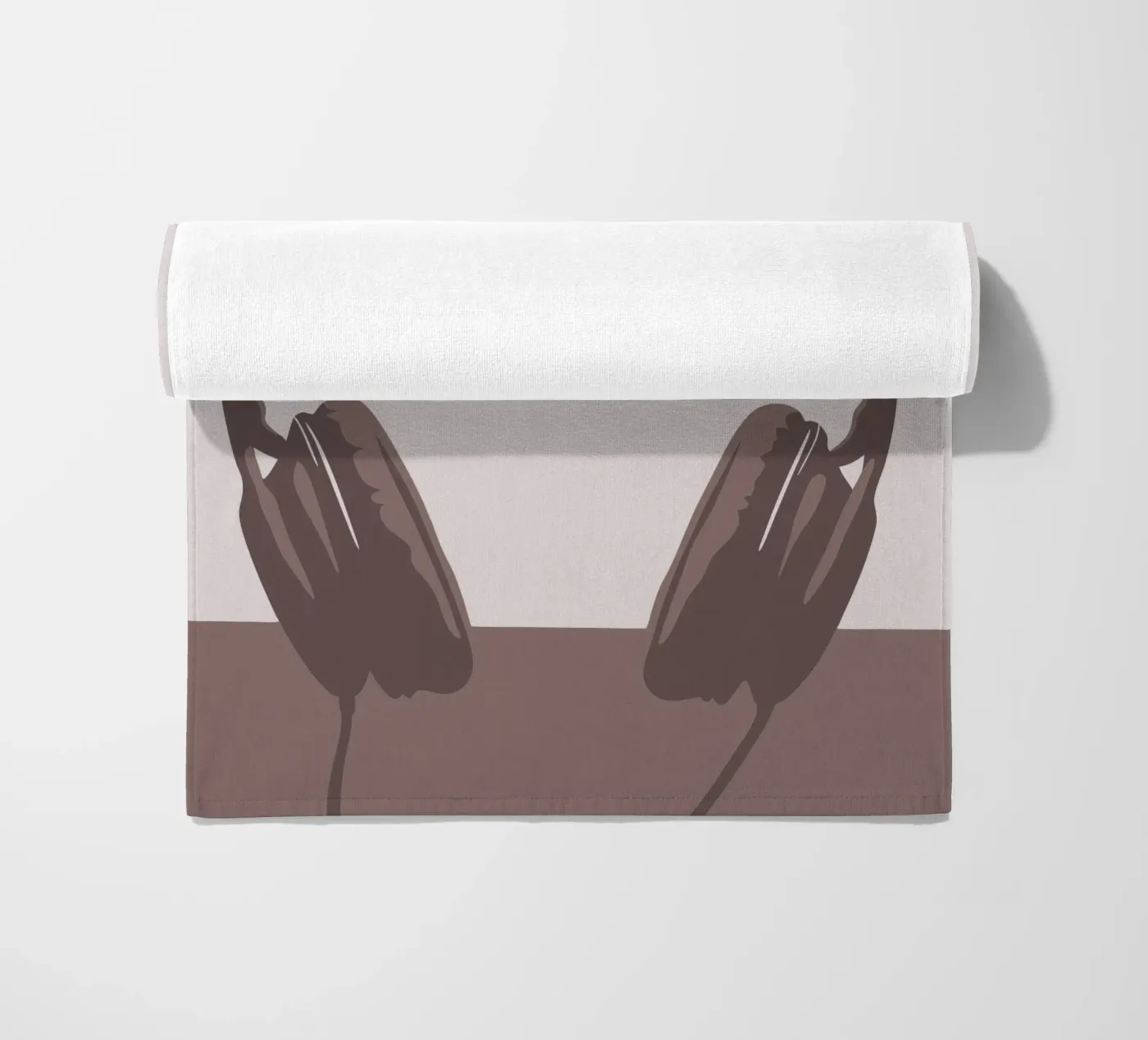 Headphones beach towel by MUSIC EDITION