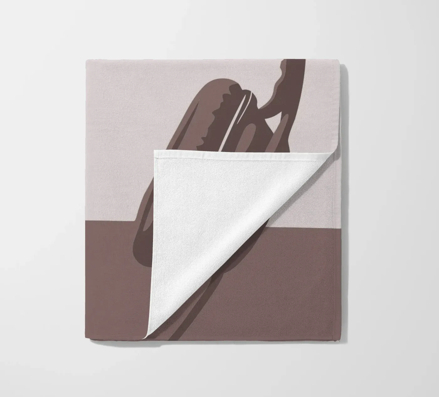 Headphones beach towel by MUSIC EDITION