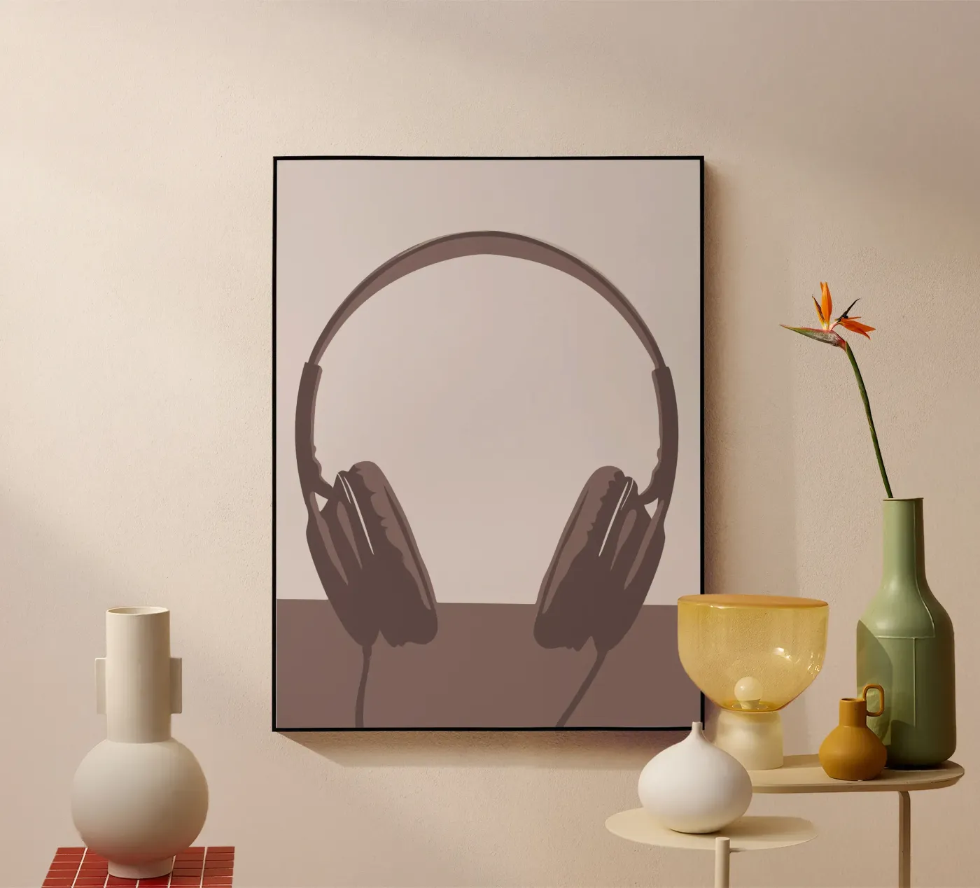 Headphones plexiglas de MUSIC EDITION