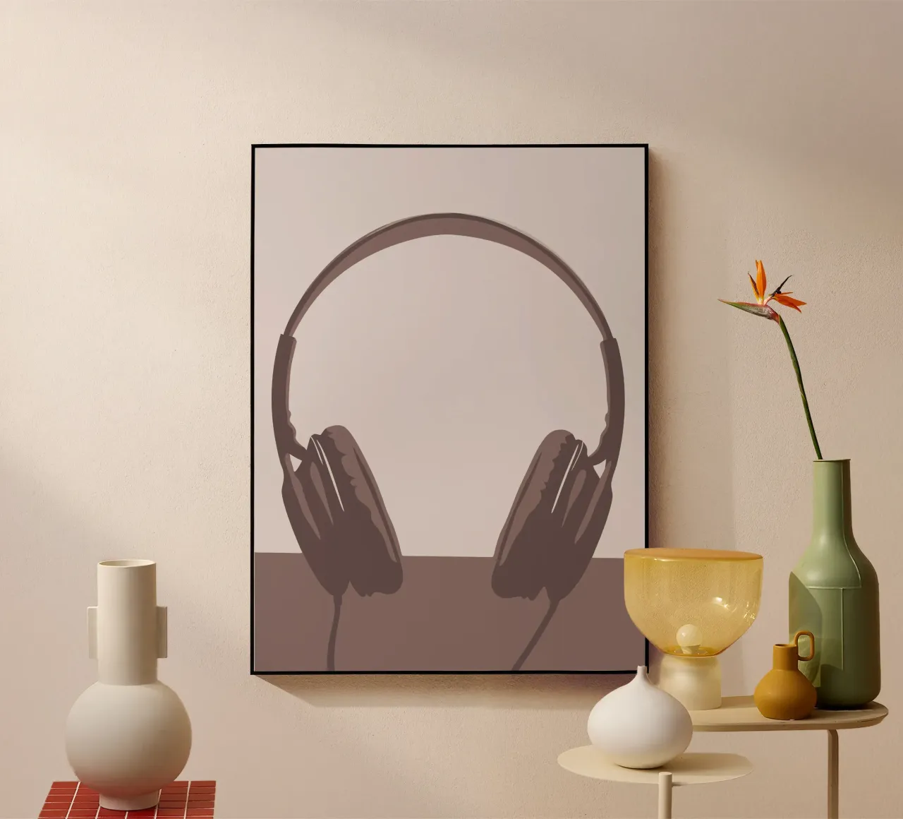 Cuffie plexiglass da MUSIC EDITION