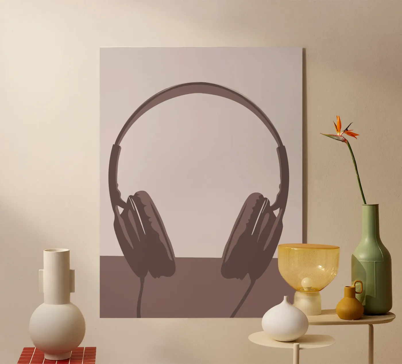 Headphones plexiglas de MUSIC EDITION