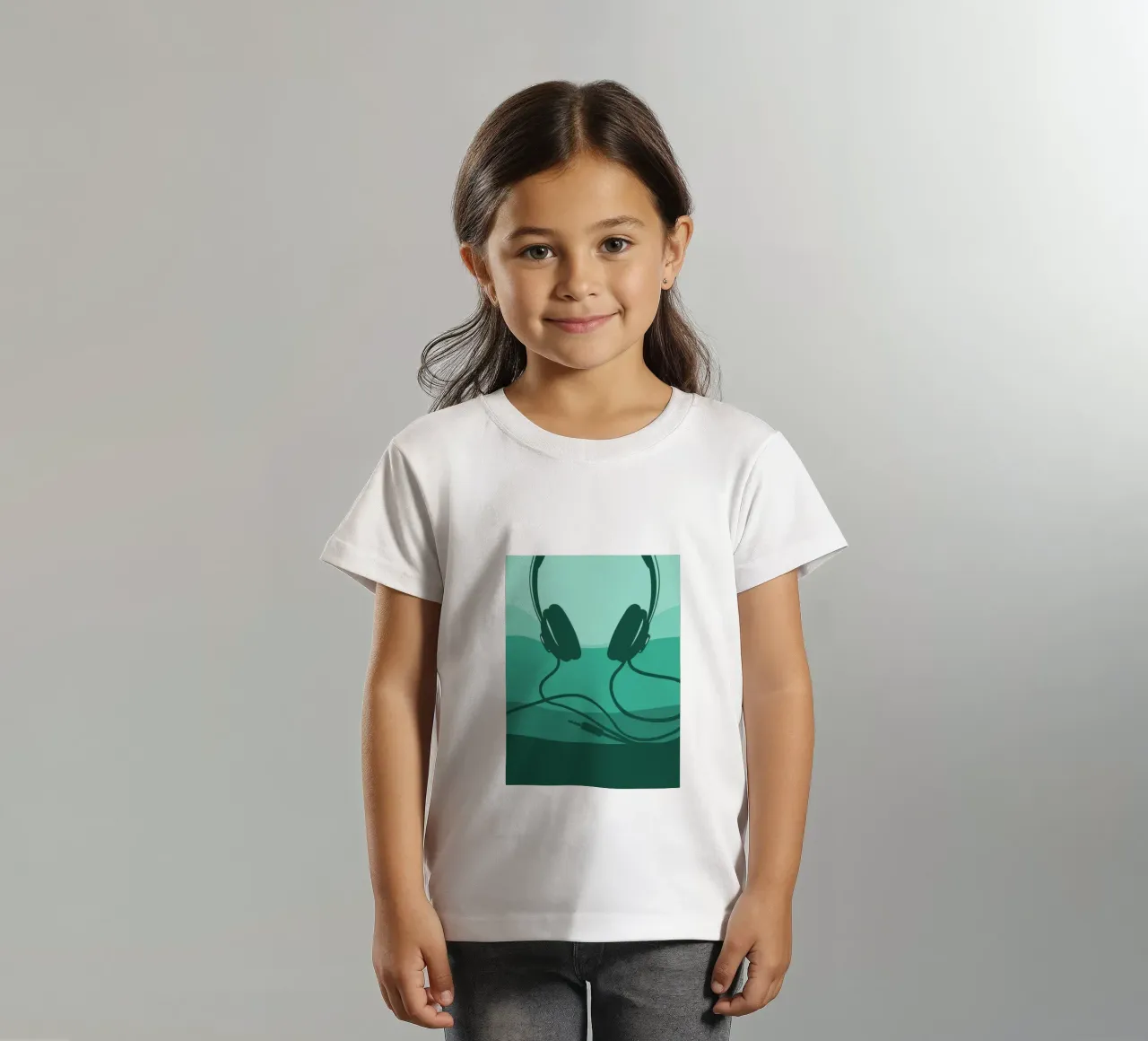 Cuffie t-shirt bambini da MUSIC EDITION