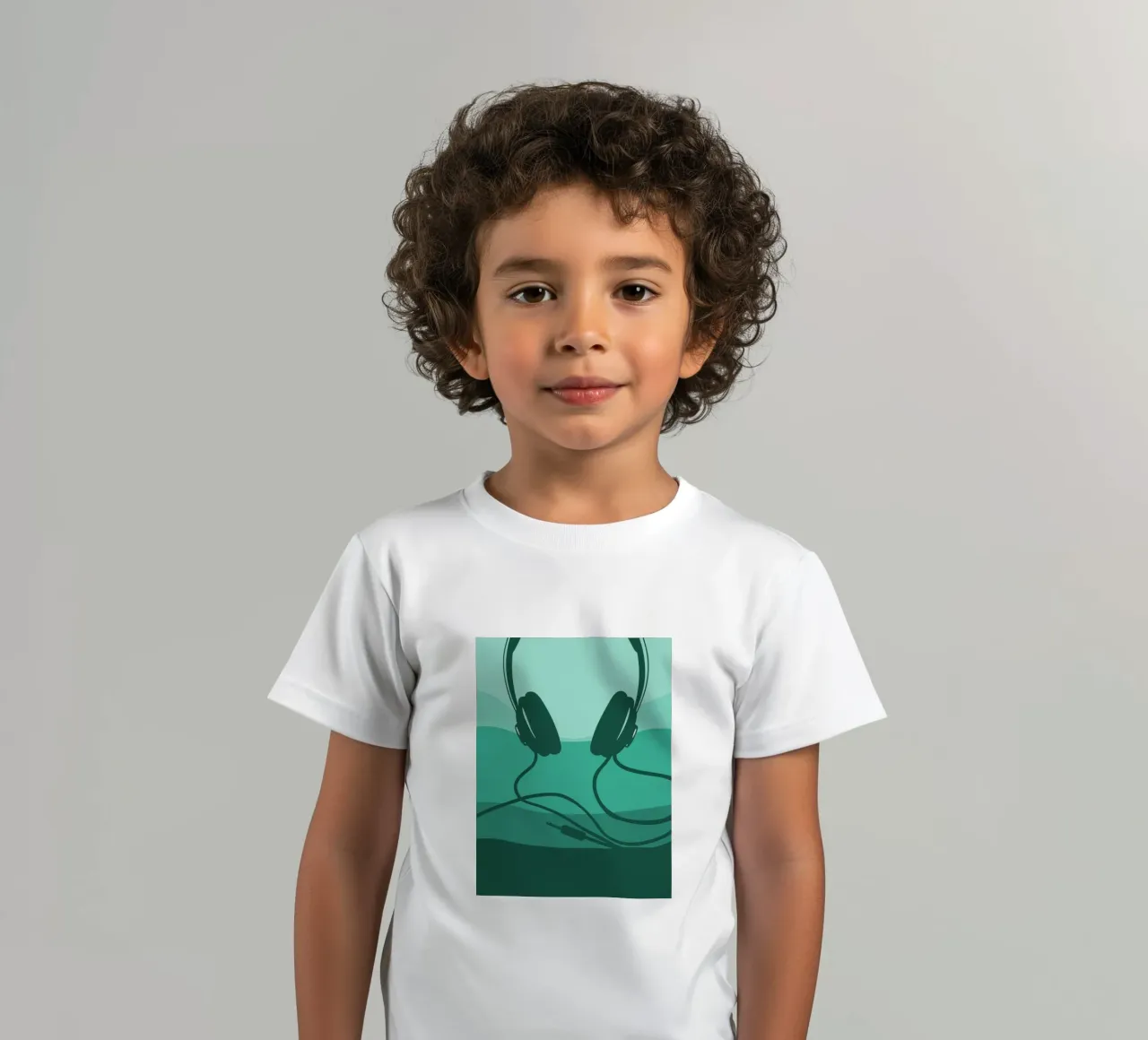 Cuffie t-shirt bambini da MUSIC EDITION