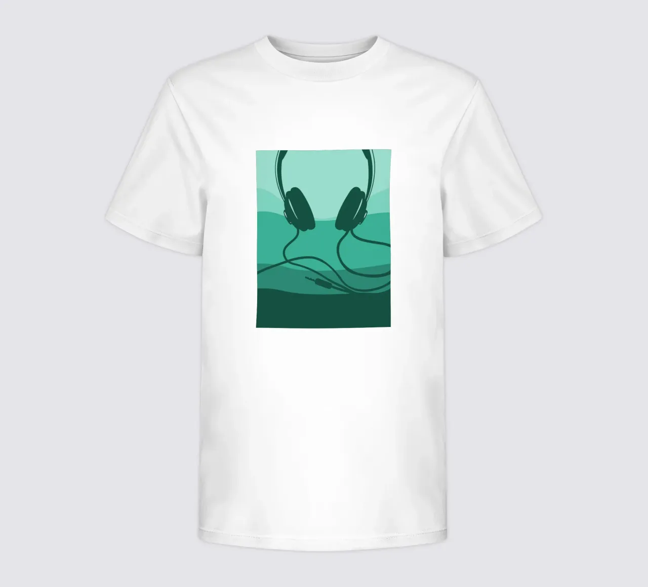 Cuffie t-shirt bambini da MUSIC EDITION